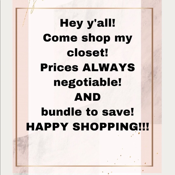 Shop my closet! - Picture 1 of 1